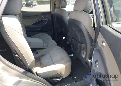 2014 Hyundai Santa Fe Sport 2.4L из США, поврежденный, VIN 5XYZU3LB0EG131098